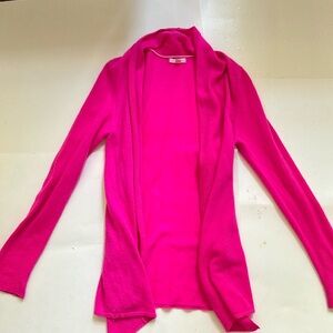 Lilly Pulitzer - Size M - Hot pink Cardigan